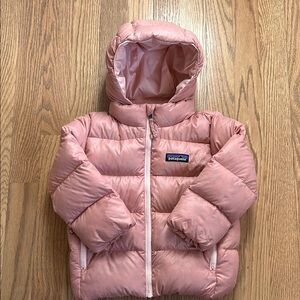 Patagonia Pink Puffer Jacket